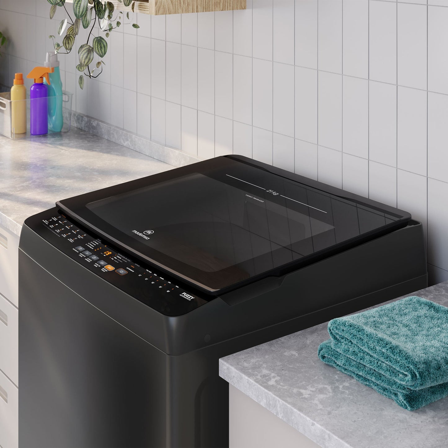 Lavadora Automática 21Kg Carga Superior MDWMT21O Mademsa-Lavadoras