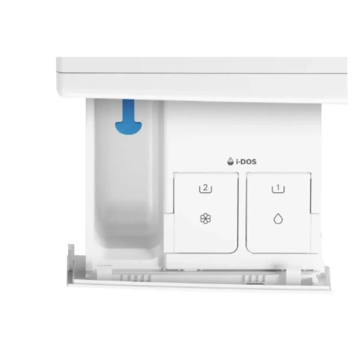 Lavadora - Secadora 10.5/6 kg Con Dosificación Automática Bosch5#Blanco