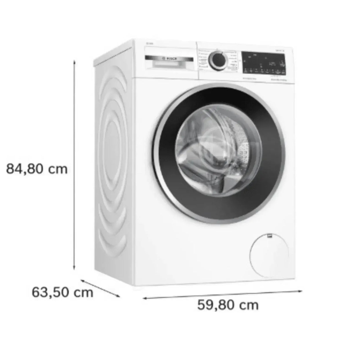 Lavadora - Secadora 10.5/6 kg Con Dosificación Automática Bosch6#Blanco