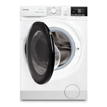 Lavadora Secadora 11Kg Carga Frontal Lavado Inteligente y UltraMix 11WD Fensa4#Blanco