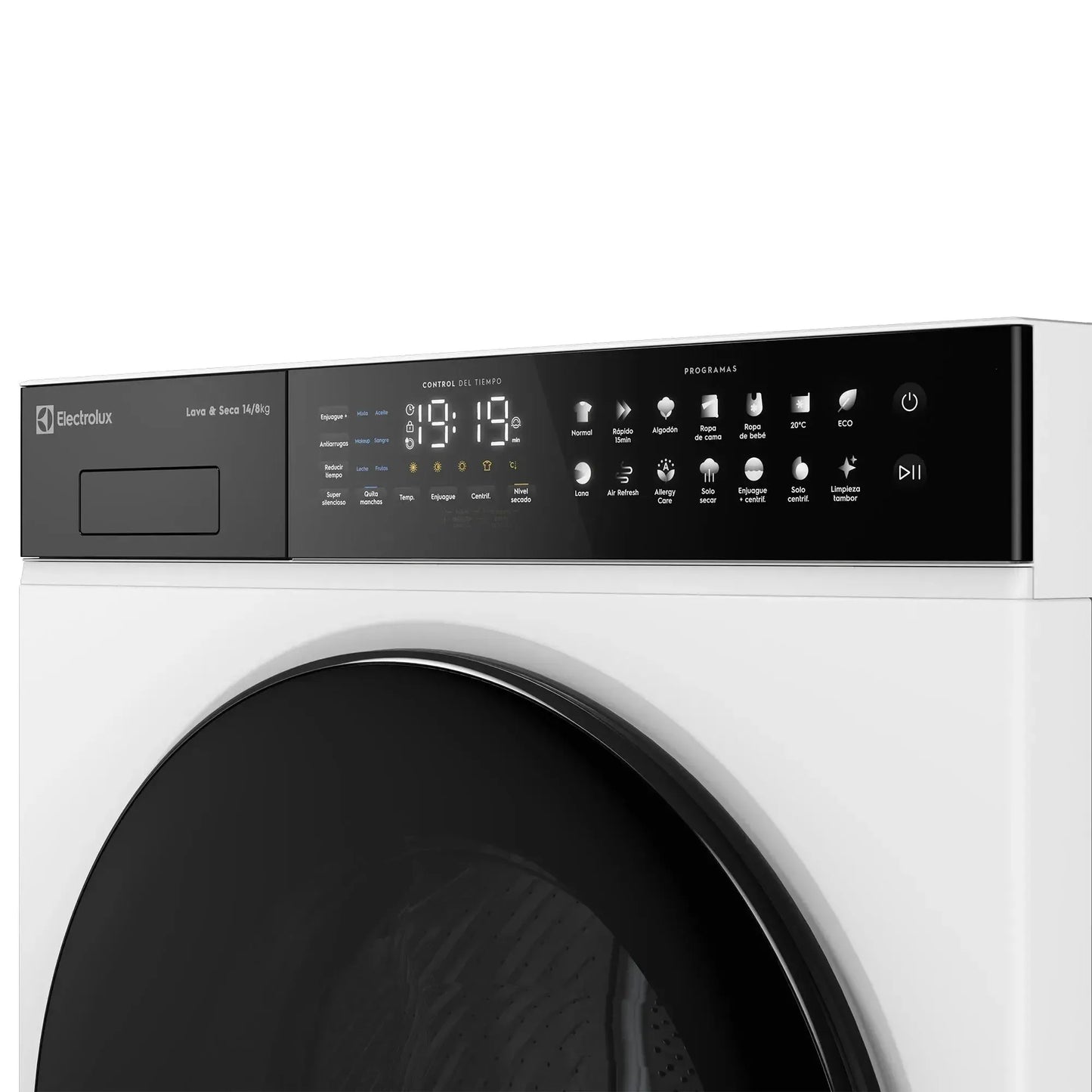 07.- Lavadora Secadora Carga Frontal EFLWD12W Electrolux Detalle Panel  2000px.jpg