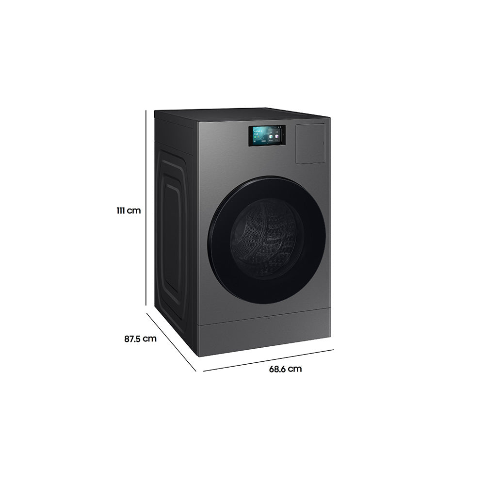 Lavadora Secadora Bespoke AI 25 kg / 15 kg WD25DB8995BZZS Samsung