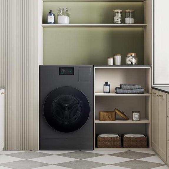 Lavadora Secadora Bespoke AI 25 kg / 15 kg WD25DB8995BZZS Samsung