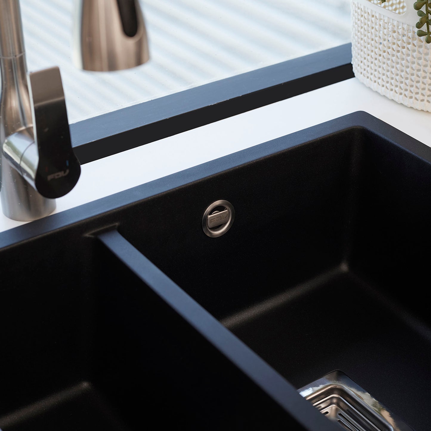 Lavaplatos Sobre Cubierta Granito 2C FDV-Kitchen Center