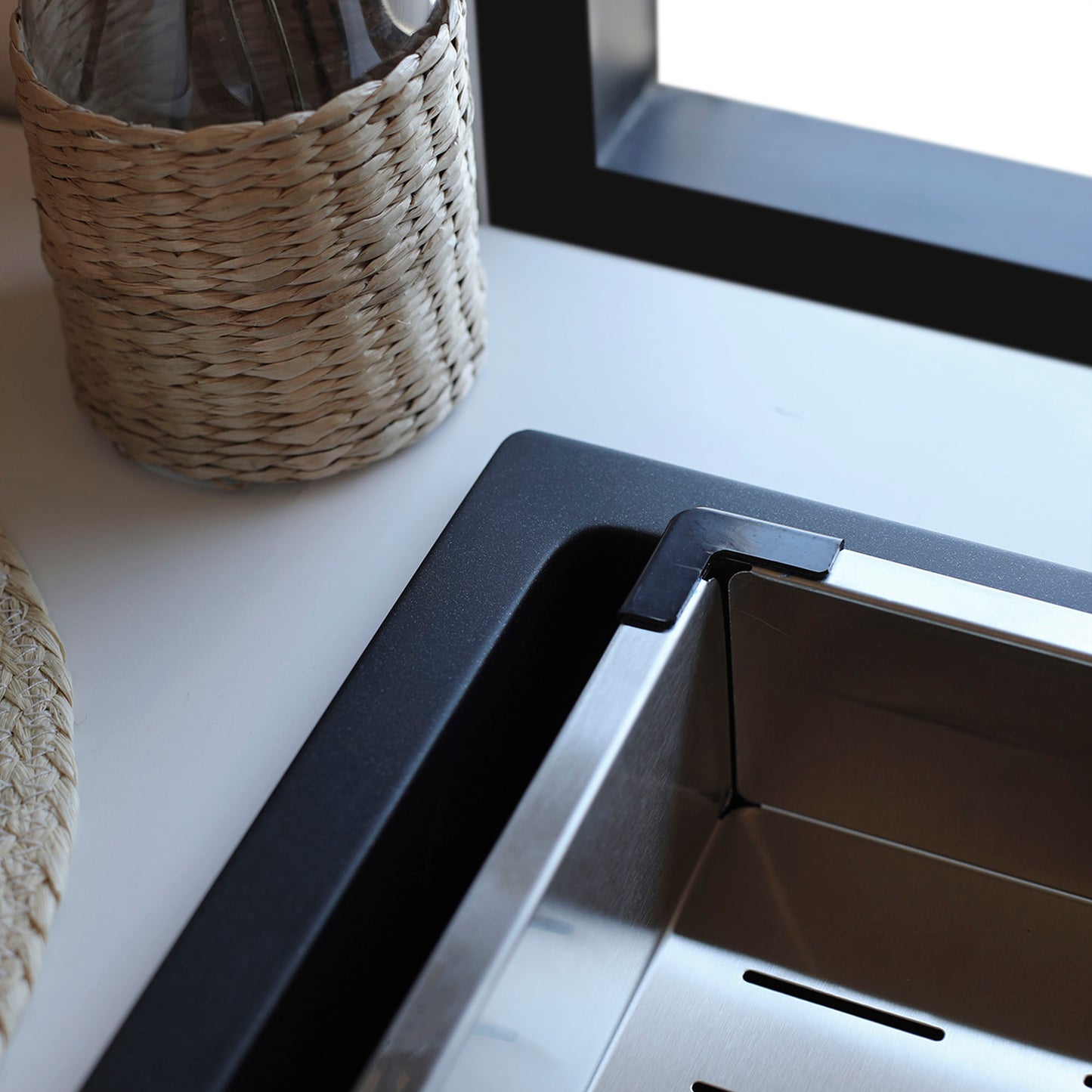 Lavaplatos Sobre Cubierta Granito 2C FDV-Kitchen Center