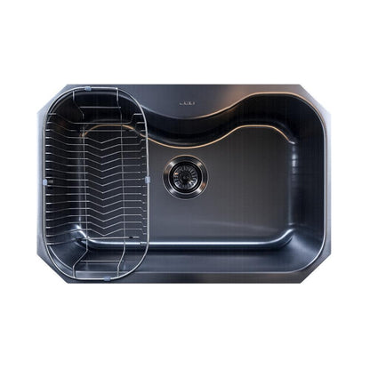 Lavaplatos Bajo Cubierta Acero Inox Aqua Nano Black FDV-Lavaplatos
