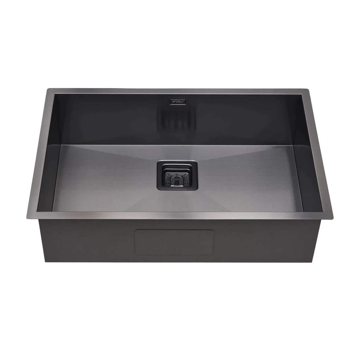Lavaplatos Bajo Cubierta Acero Inox Big Cubus Nano Black FDV-Lavaplatos