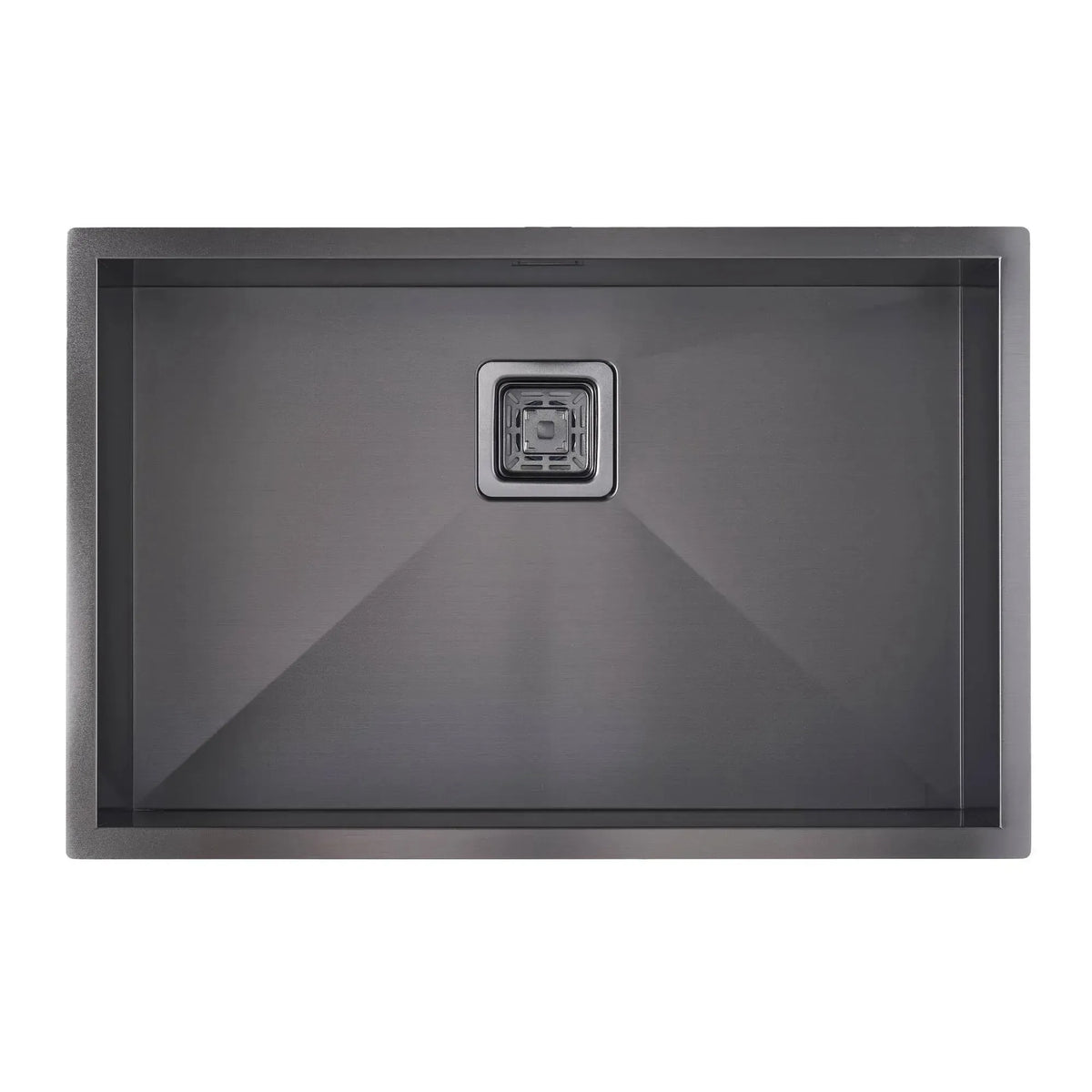 Lavaplatos Bajo Cubierta Acero Inox Big Cubus Nano Black FDV-Lavaplatos