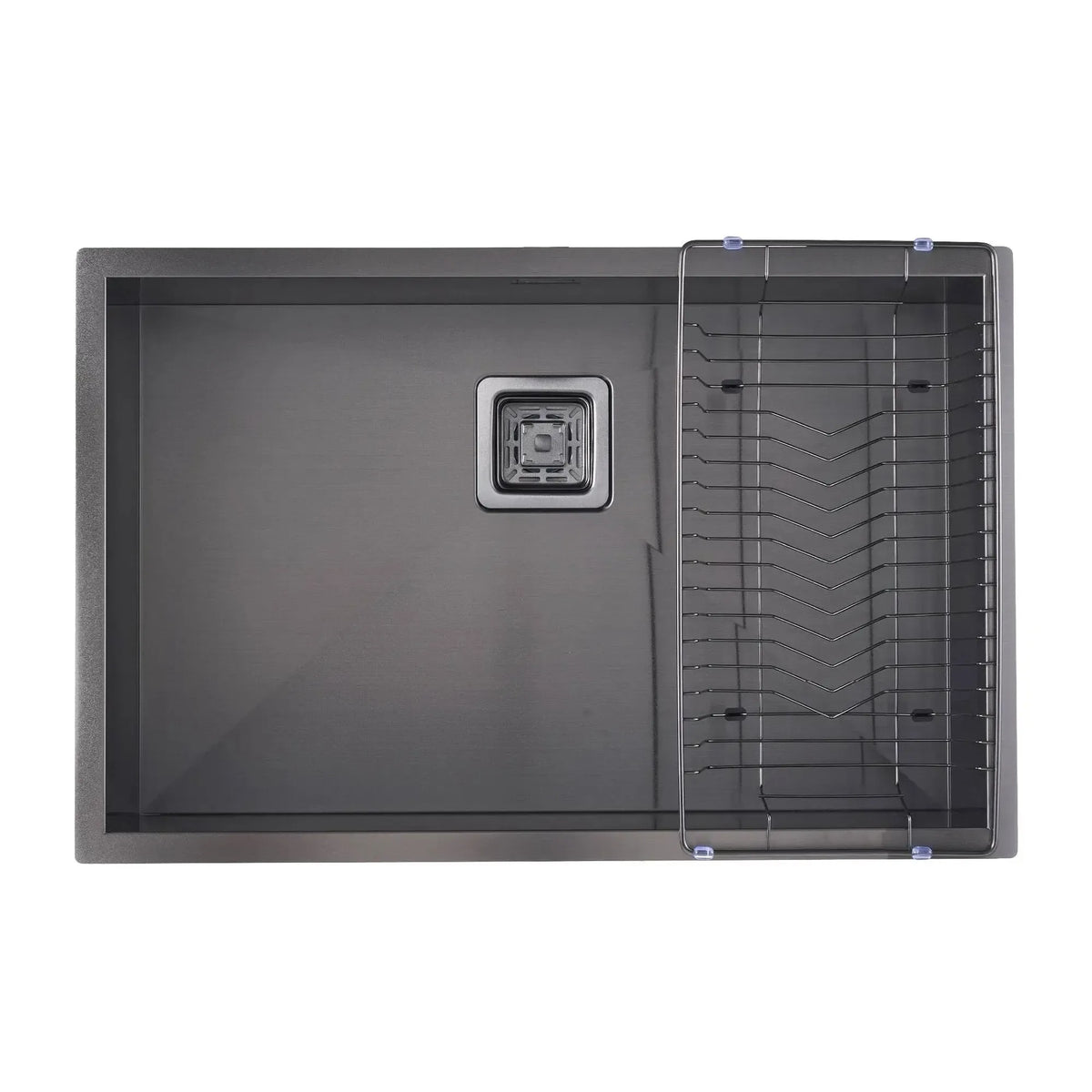 Lavaplatos Bajo Cubierta Acero Inox Big Cubus Nano Black FDV-Lavaplatos