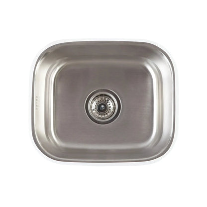 Lavaplatos Bajo Cubierta Acero Inox Cubus 1C FDV