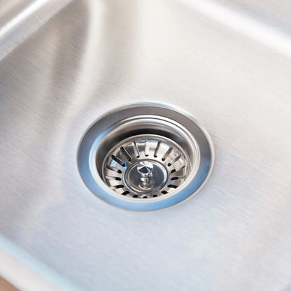 Lavaplatos Bajo Cubierta Acero Inox Cubus 1C FDV
