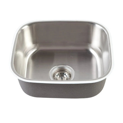 Lavaplatos Bajo Cubierta Acero Inox Cubus 1C FDV