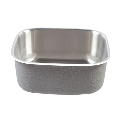 Lavaplatos Bajo Cubierta Acero Inox Cubus 1C FDV