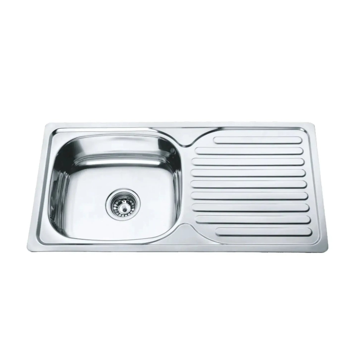 Lavaplatos Sobre Cubierta Acero Inox Urban Single FDV-Kitchen Center