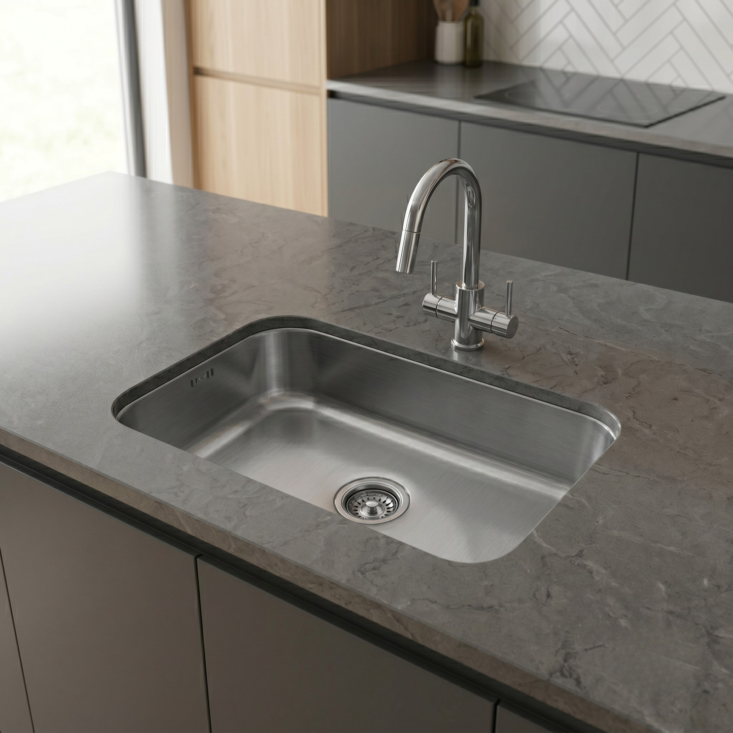 lavaplatos acero inoxidable slim 