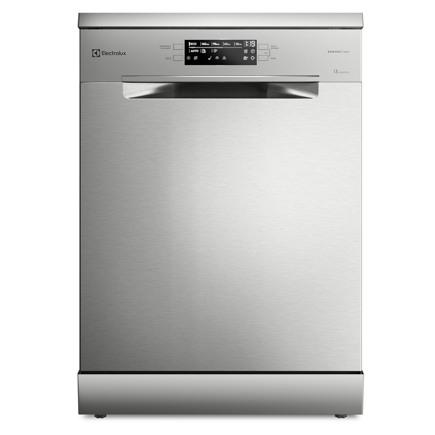 Lavavajillas 13 Cubiertos Inverter Europe 9880 Electrolux2#Gris