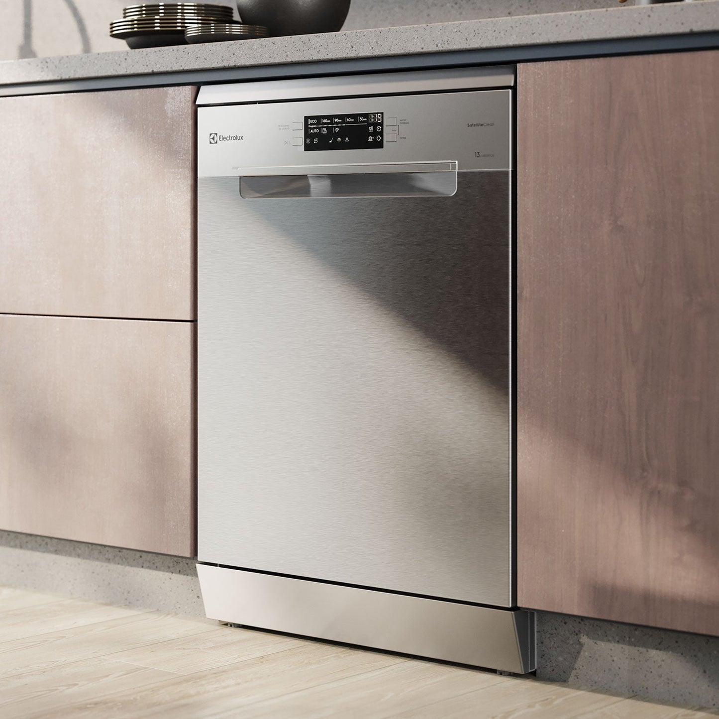 Lavavajillas 13 Cubiertos Inverter Europe 9880 Electrolux1#Gris