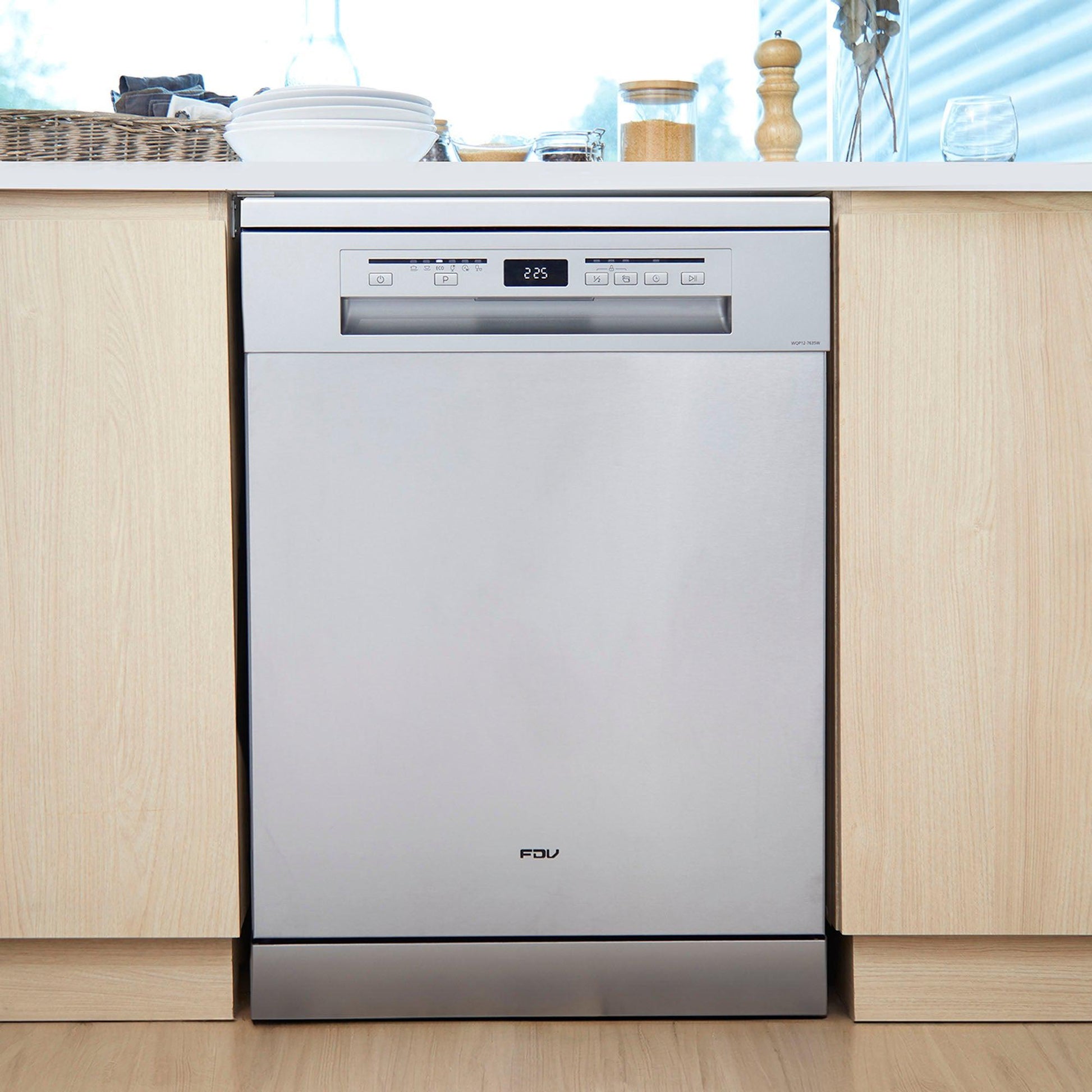 Lavavajillas Acqua 14 Cubiertos Free Standing 60 cm FDV-Kitchen Center