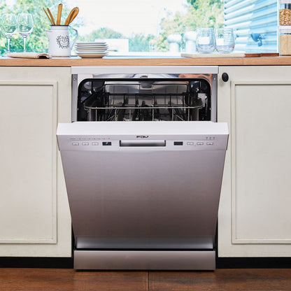 Lavavajillas Active Silver 12 Cubiertos Free Standing FDV-Kitchen Center