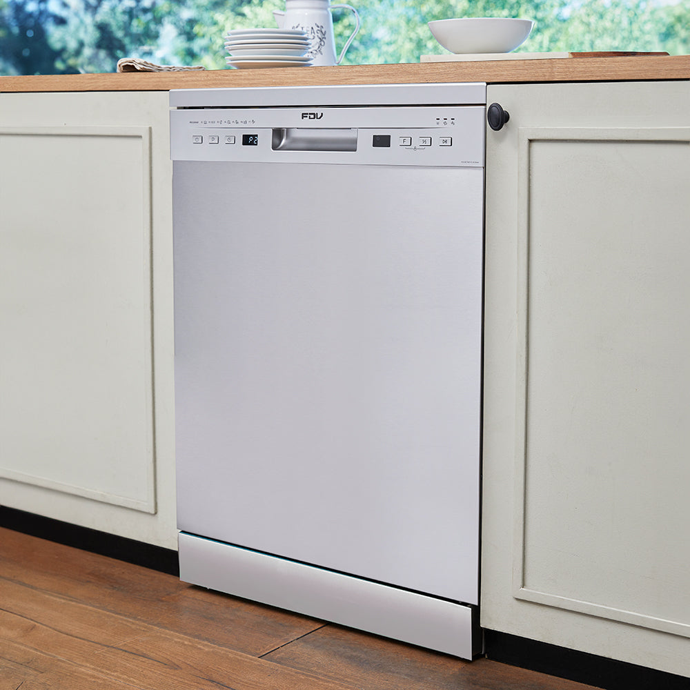 Lavavajillas Active Silver 12 Cubiertos Free Standing FDV-Kitchen Center