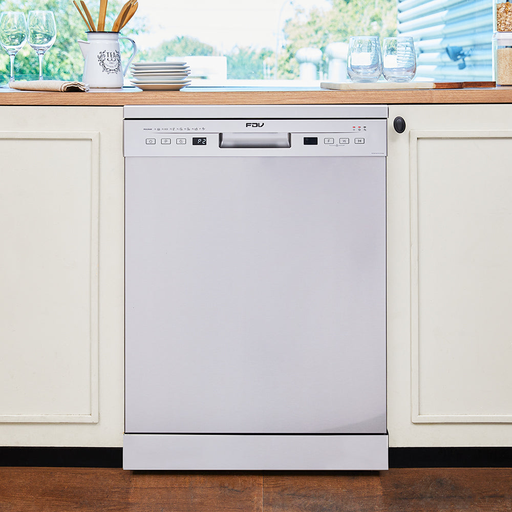 Lavavajillas Active Silver 12 Cubiertos Free Standing FDV-Kitchen Center