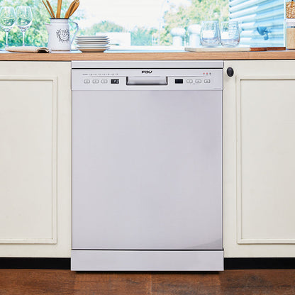 Lavavajillas Active Silver 12 Cubiertos Free Standing FDV-Kitchen Center