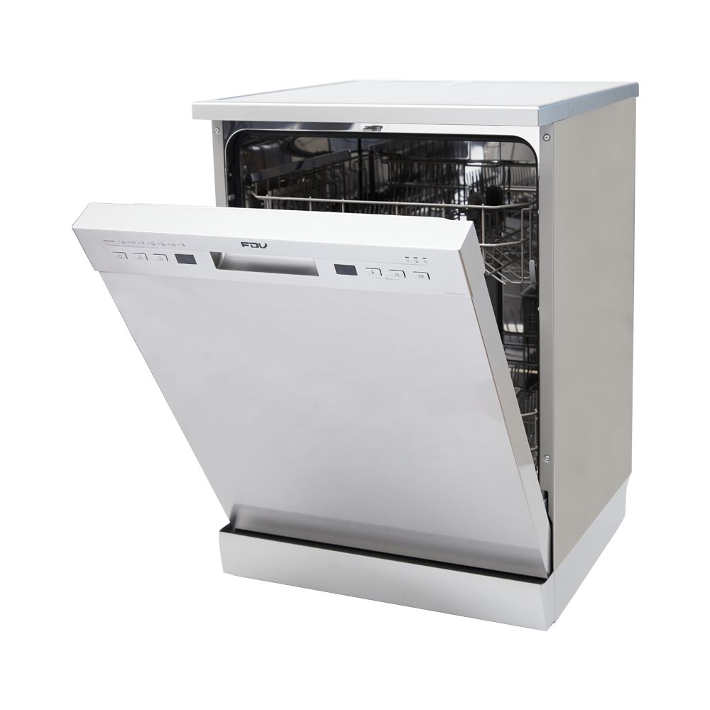 Lavavajillas Active Silver 12 Cubiertos Free Standing FDV - Caja Dañada-Lavavajillas