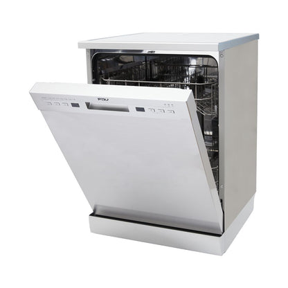 Lavavajillas Active Silver 12 Cubiertos Free Standing FDV - Caja Dañada-Lavavajillas