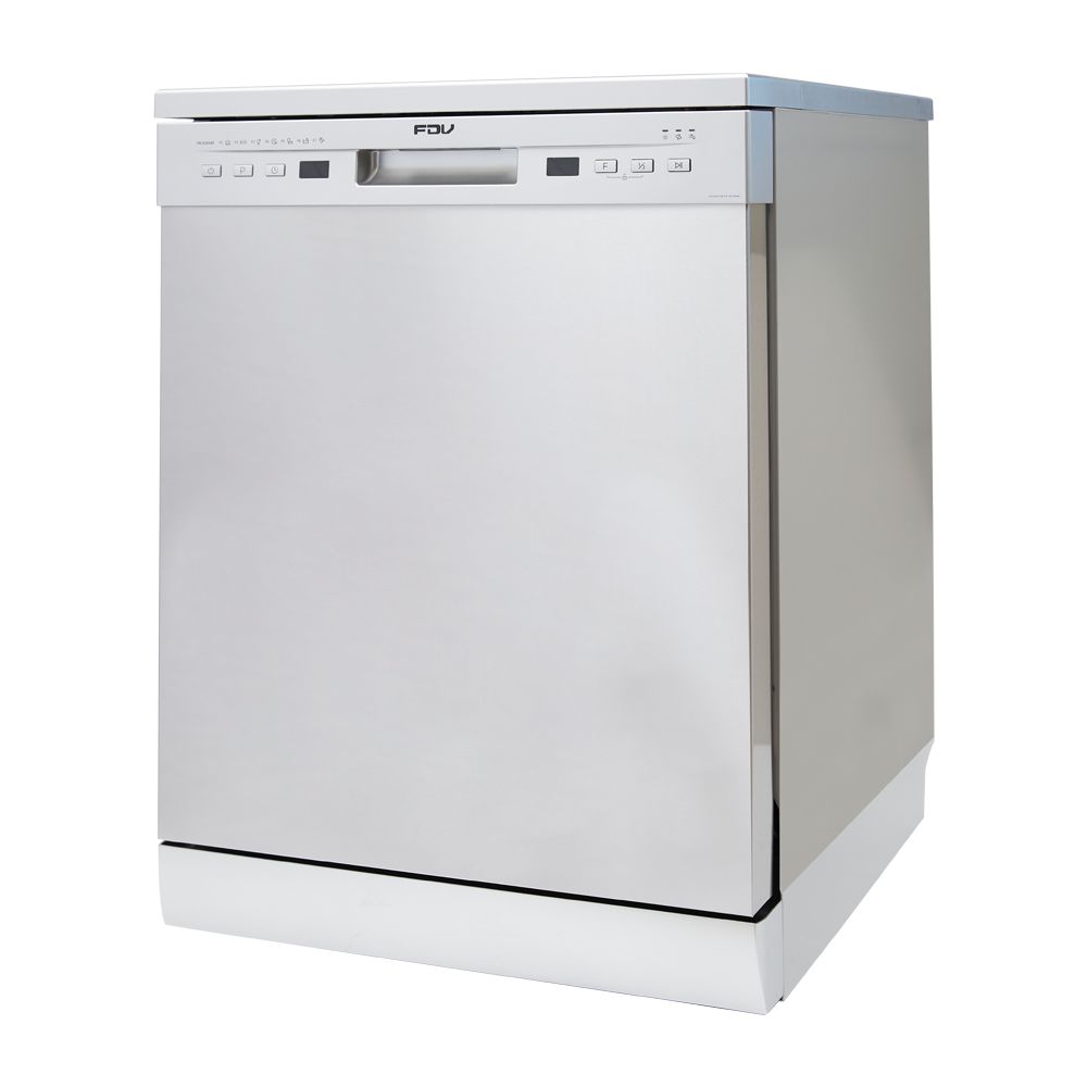 Lavavajillas Active Silver 12 Cubiertos Free Standing FDV - Caja Dañada-Lavavajillas