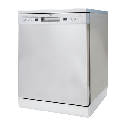 Lavavajillas Active Silver 12 Cubiertos Free Standing FDV - Caja Dañada-Lavavajillas