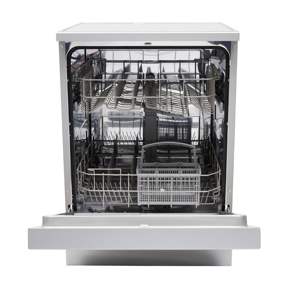 Lavavajillas Active Silver 12 Cubiertos Free Standing FDV - Caja Dañada-Lavavajillas