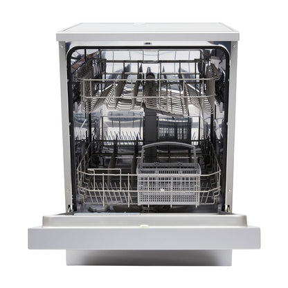 Lavavajillas Active Silver 12 Cubiertos Free Standing FDV - Caja Dañada-Lavavajillas