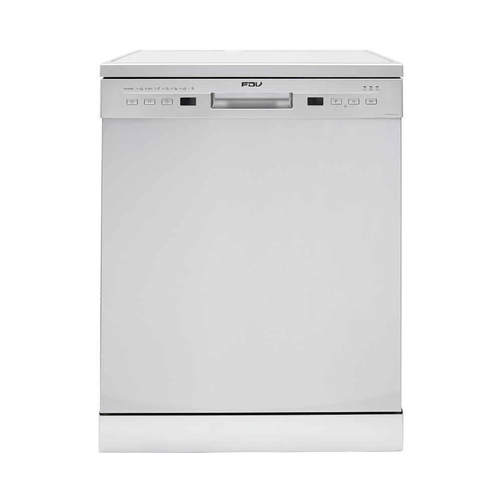 Lavavajillas Active Silver 12 Cubiertos Free Standing FDV - Caja Dañada-Lavavajillas
