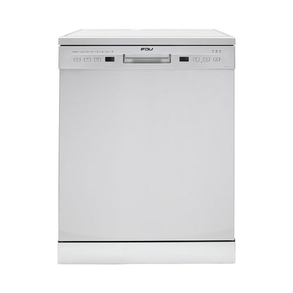 Lavavajillas Active Silver 12 Cubiertos Free Standing FDV - Caja Dañada-Lavavajillas