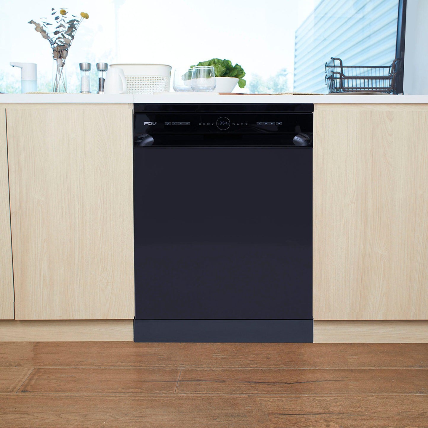 Lavavajillas Chef 14 Cubiertos Free Standing FDV - Caja Dañada-Lavavajillas