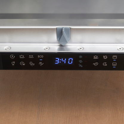 Lavavajillas Smart IT 10 Cubiertos Integrado/Panelable FDV - Caja Dañada-Lavavajillas