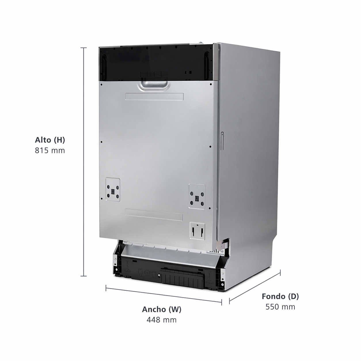 Lavavajillas Smart IT 10 Cubiertos Integrado/Panelable FDV - Caja Dañada-Lavavajillas