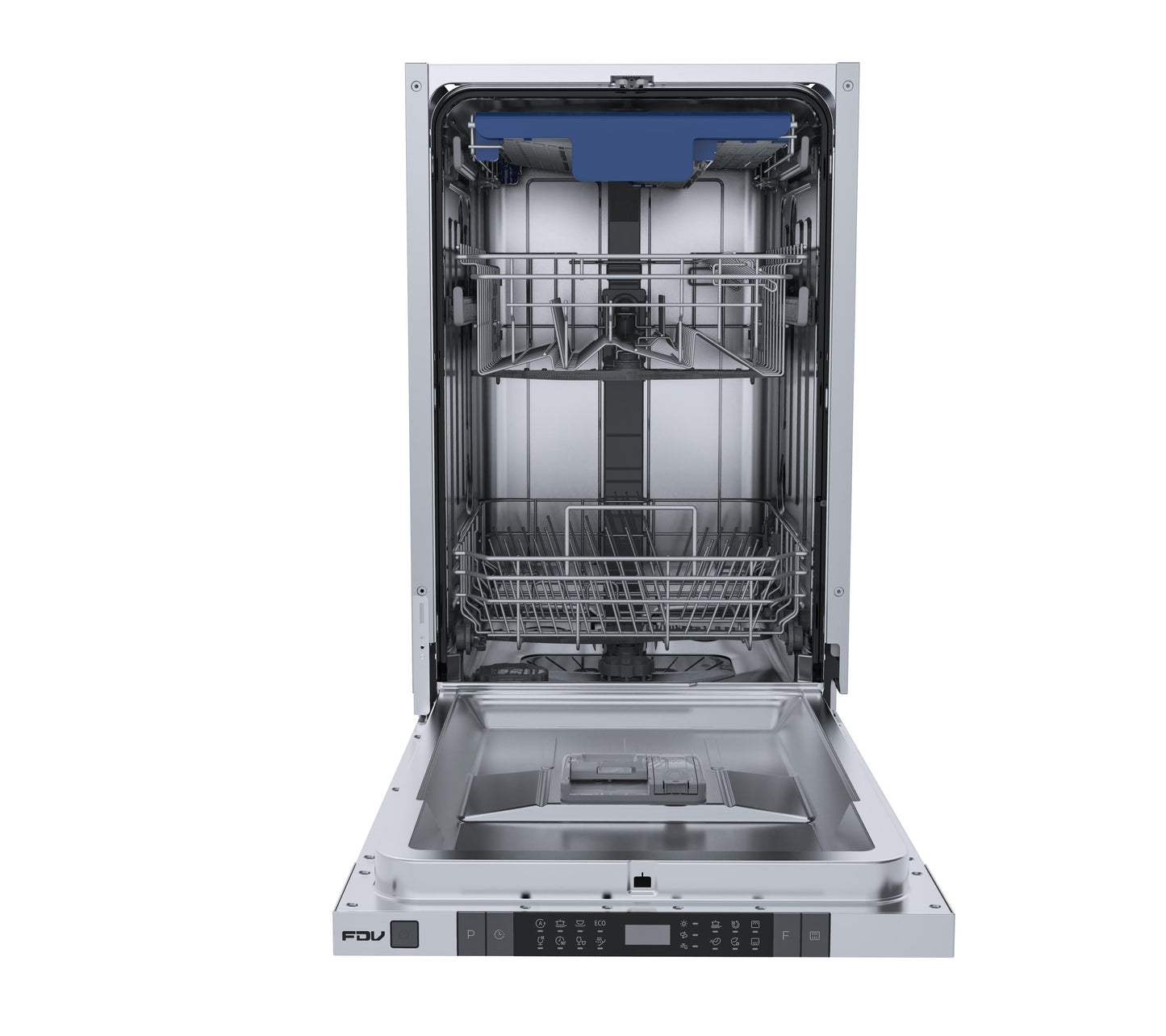 Lavavajillas Smart IT 10 Cubiertos Integrado/Panelable FDV - Caja Dañada-Lavavajillas
