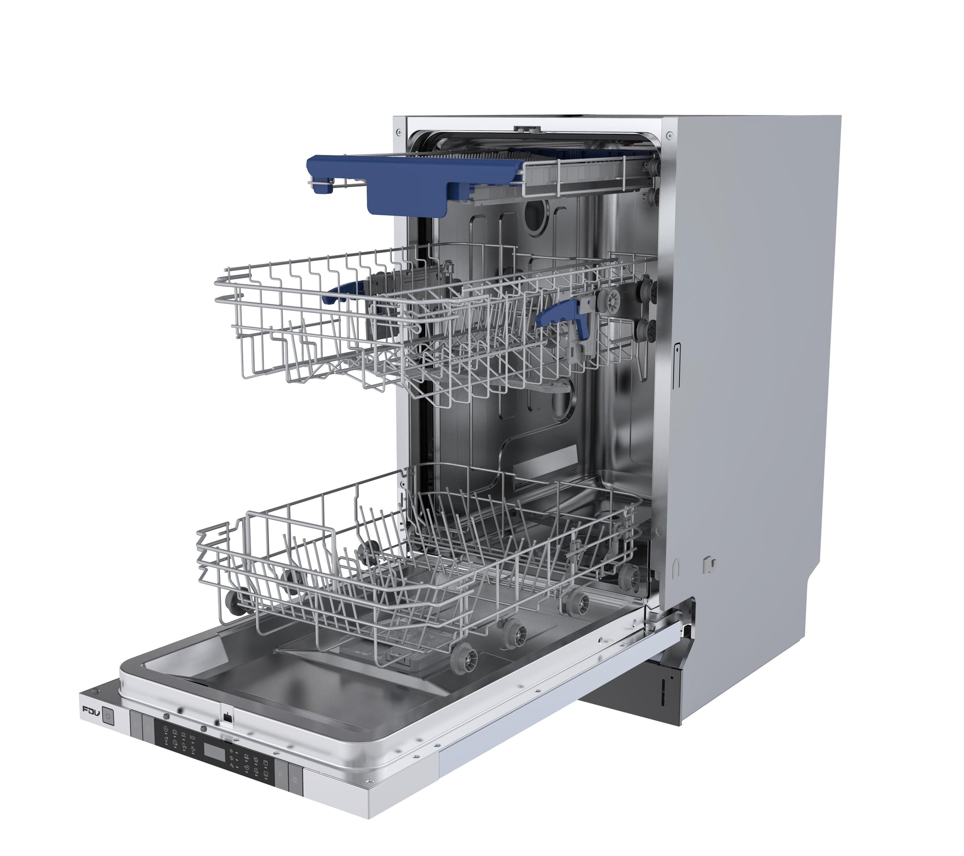 Lavavajillas Smart IT 10 Cubiertos Integrado/Panelable FDV - Caja Dañada-Lavavajillas