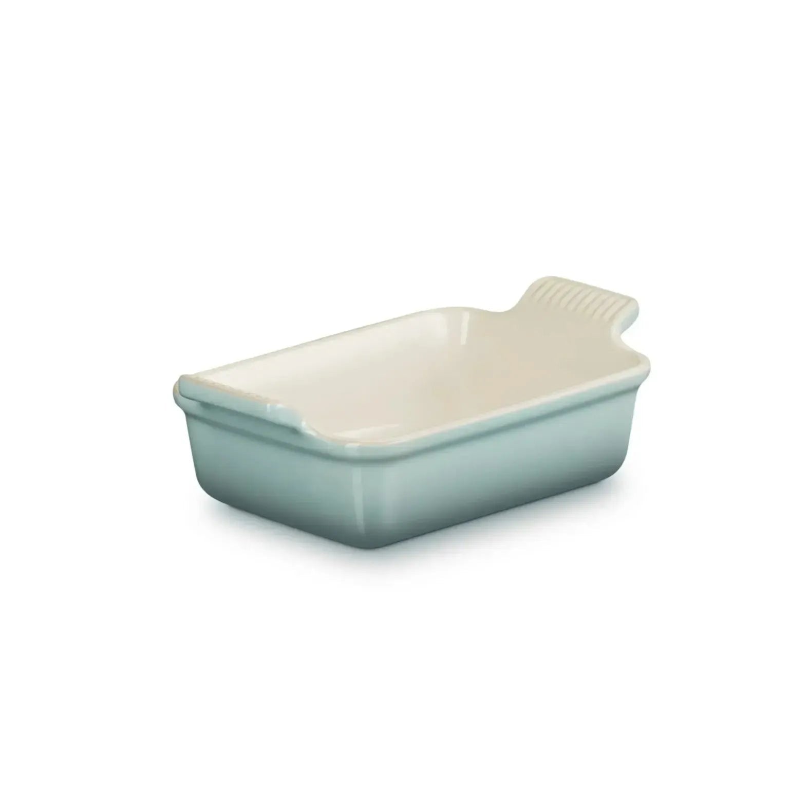 Bandeja Rectangular 19cm Le Creuset Sea Salt Cerámica2#Sin color