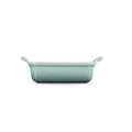 Bandeja Rectangular 19cm Le Creuset Sea Salt Cerámica3#Sin color