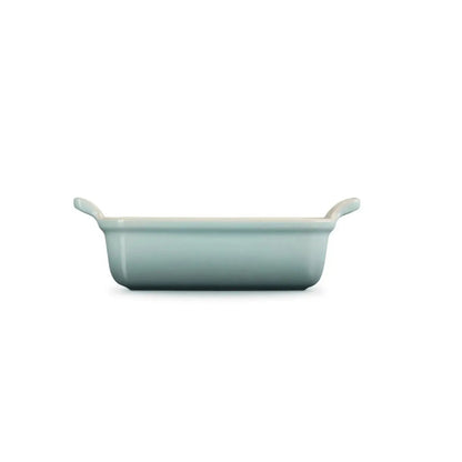 Bandeja Rectangular 19cm Le Creuset Sea Salt Cerámica3#Sin color