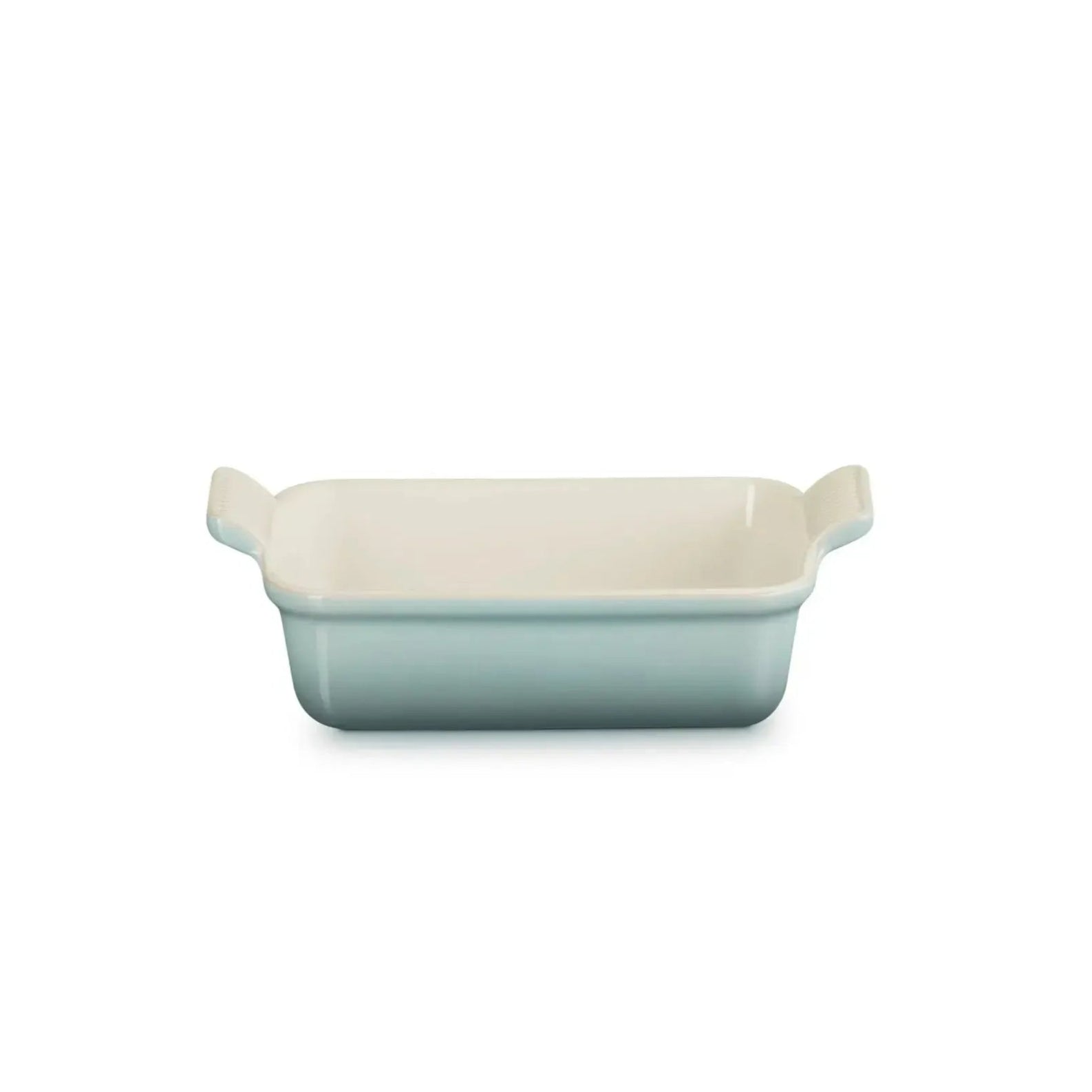 Bandeja Rectangular 19cm Le Creuset Sea Salt Cerámica1#Sin color