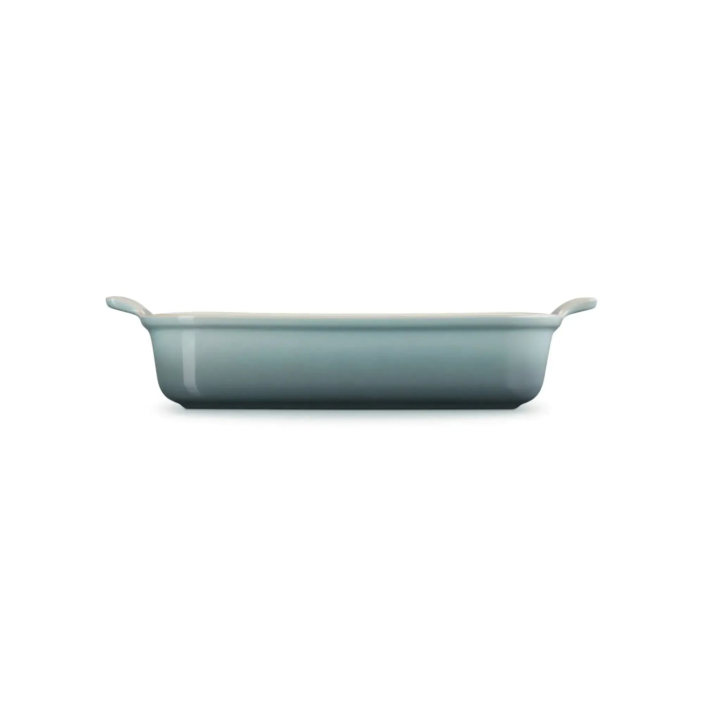 Bandeja Rectangular 32cm Le Creuset Sea Salt Cerámica2#Sin color
