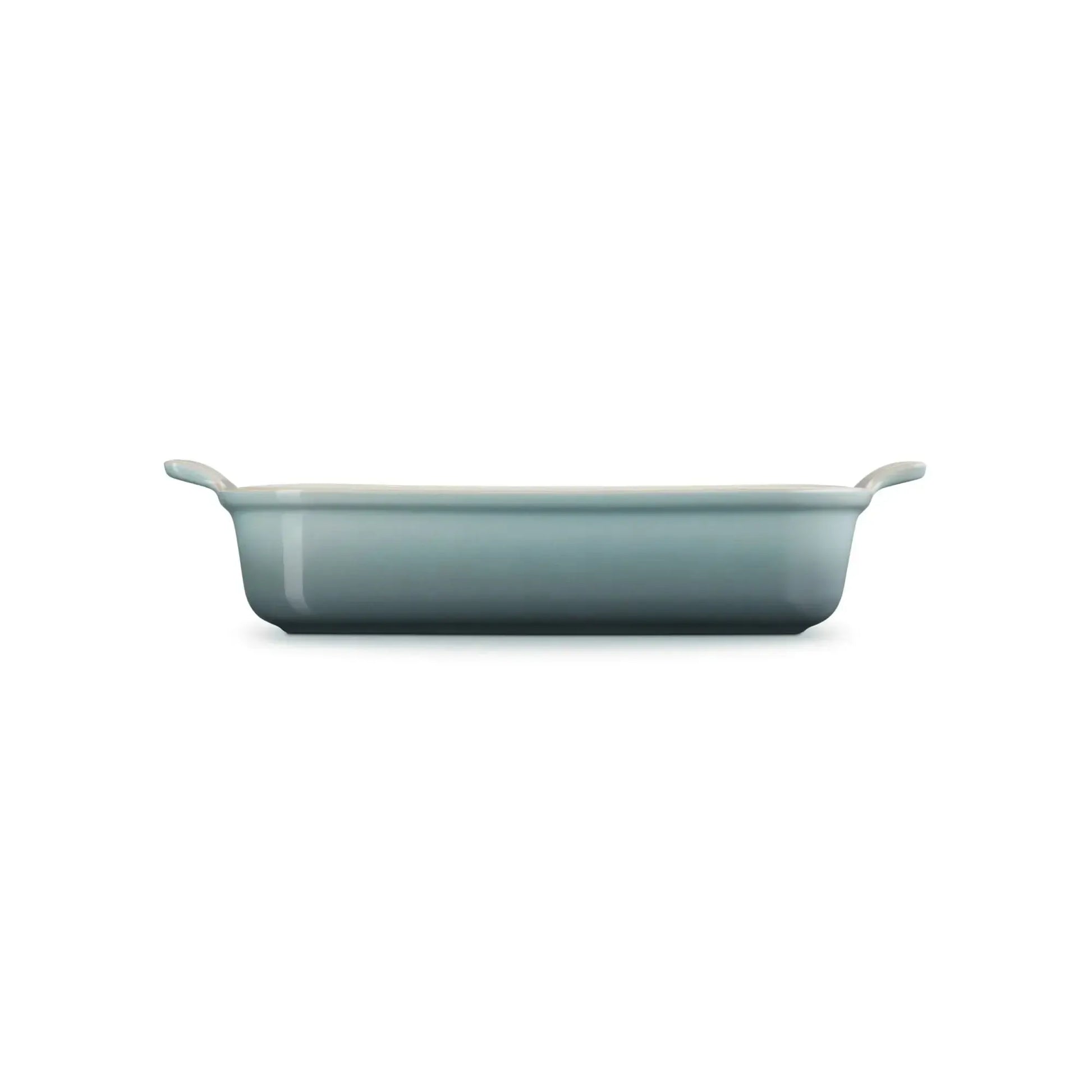 Bandeja Rectangular 32cm Le Creuset Sea Salt Cerámica2#Sin color