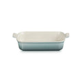 Bandeja Rectangular 32cm Le Creuset Sea Salt Cerámica1#Sin color