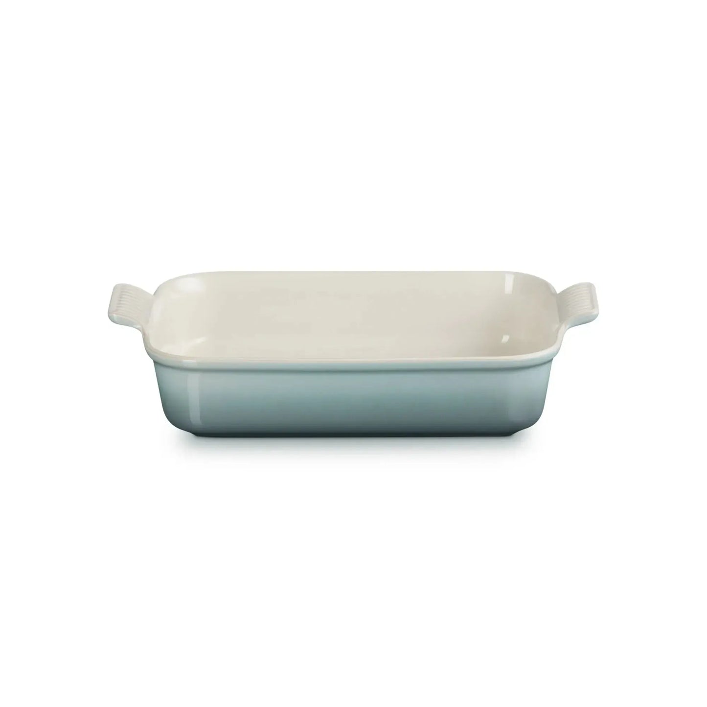 Bandeja Rectangular 32cm Le Creuset Sea Salt Cerámica1#Sin color