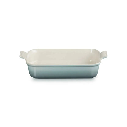 Bandeja Rectangular 32cm Le Creuset Sea Salt Cerámica1#Sin color
