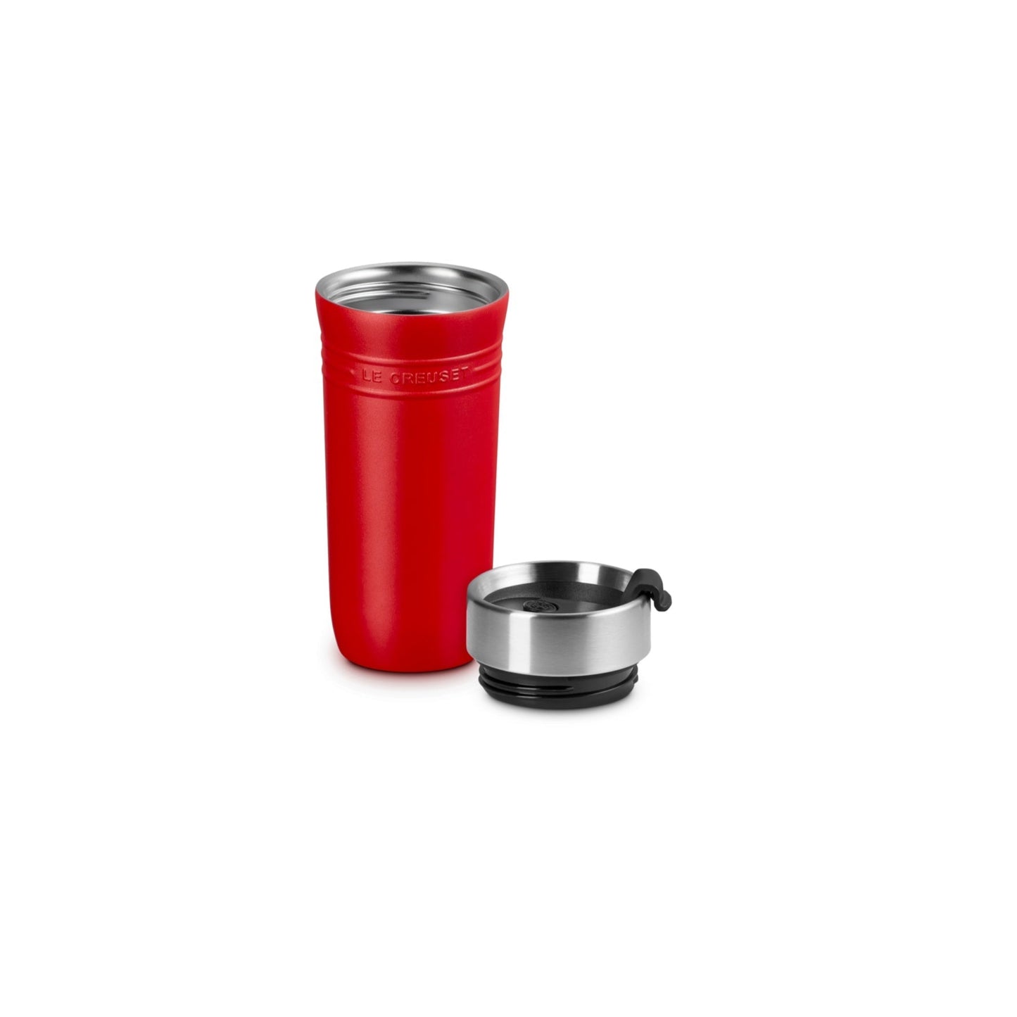 Botella Térmica On The Go 350 ml Cereza Le Creuset2#Sin color