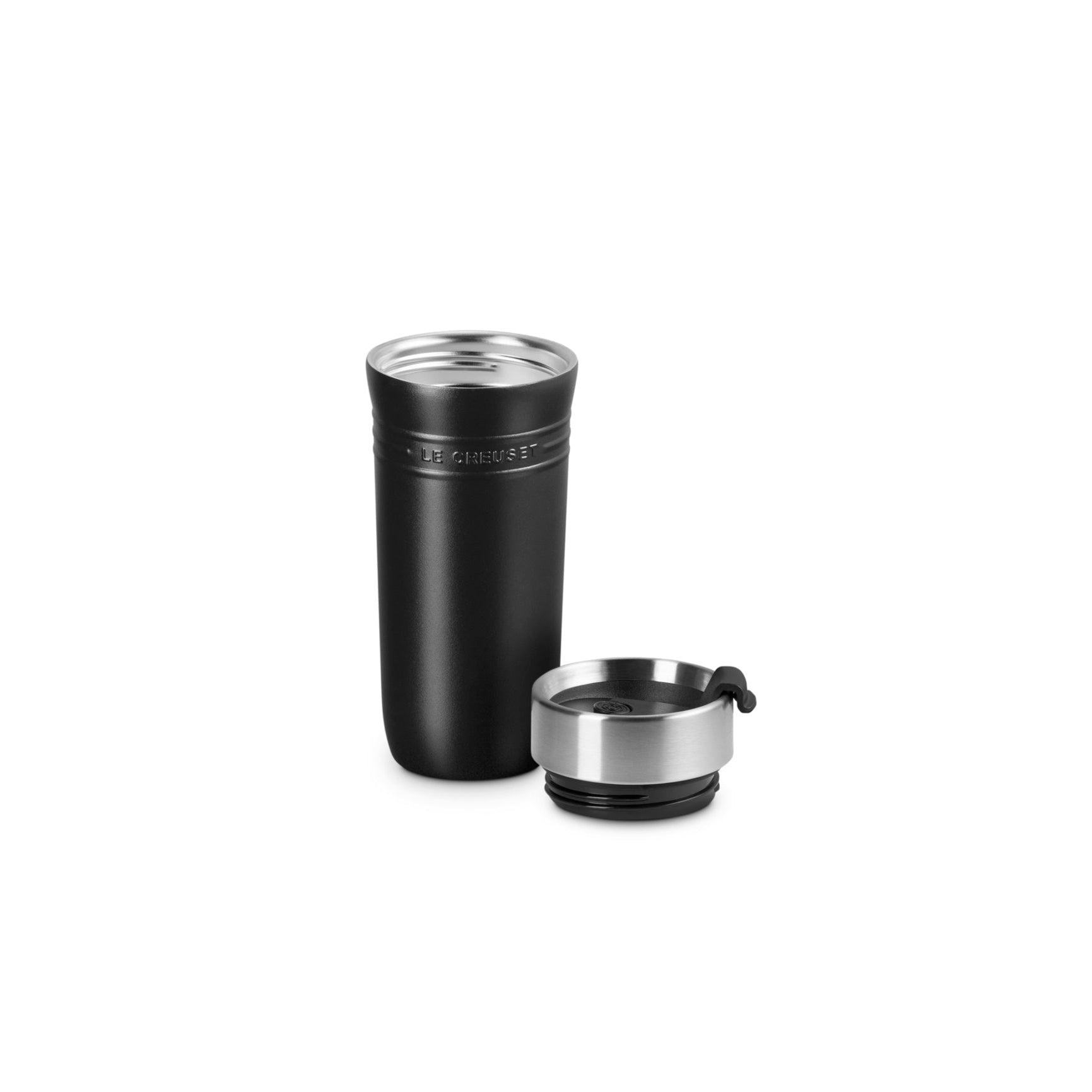 Botella Térmica On The Go 350 ml Negro Mate Le Creuset 3#Sin color